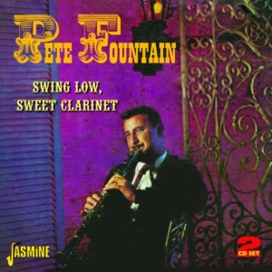 Fountain Pete - Swing Low Sweet Clarinet i gruppen CD hos Bengans Skivbutik AB (1008666)
