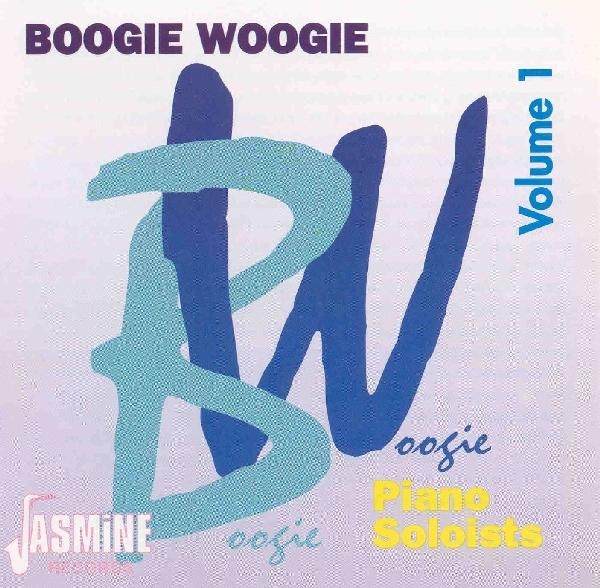 V/A - Boogie Woogie Vol.1 i gruppen CD / Toppselgere hos Bengans Skivbutik AB (1008672)