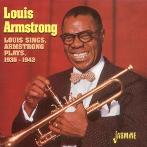 Louis & His All Sta Armstrong - Louis Sings, Armstrong Pl i gruppen Minishops / Louis Armstrong hos Bengans Skivbutik AB (1008681)