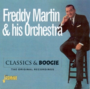 Freddy & His Orchestra Martin - Classics & Boogie i gruppen CD hos Bengans Skivbutik AB (1008688)