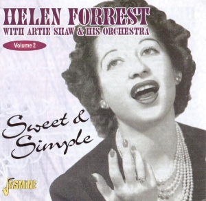 Helen W. Artie Shaw Forrest - Sweet & Simple Vol.2 i gruppen CD hos Bengans Skivbutik AB (1008692)