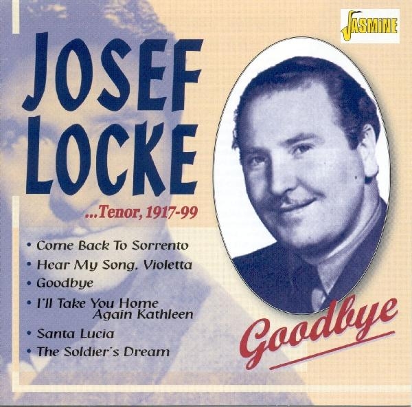 Josef Locke - Tenor 1917-1999 i gruppen CD / Pop hos Bengans Skivbutik AB (1008698)