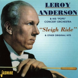Leroy Anderson - Sleigh Ride i gruppen CD hos Bengans Skivbutik AB (1008712)