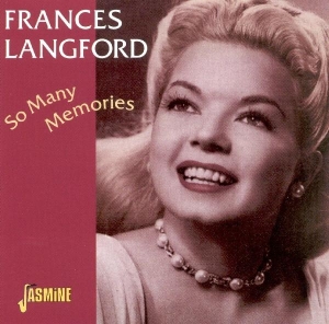 Langford Frances - So Many Memories i gruppen CD hos Bengans Skivbutik AB (1008715)