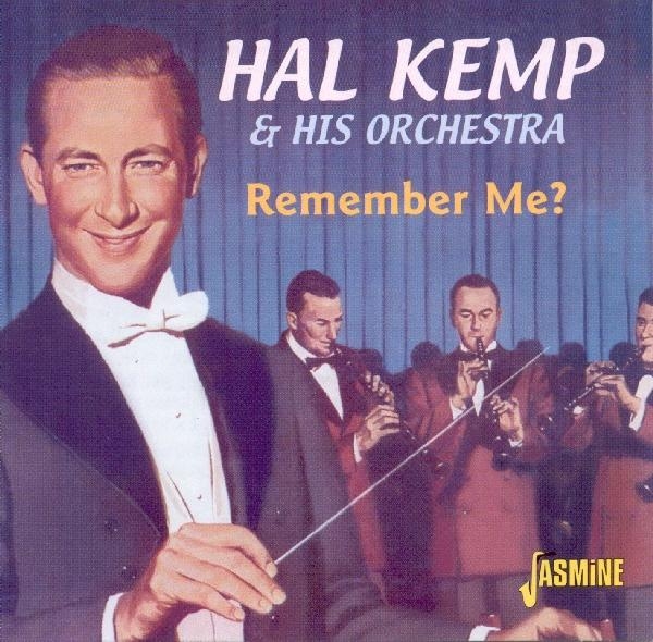 Hall & His Orchestra Kemp - Remember Me i gruppen CD / Toppselgere hos Bengans Skivbutik AB (1008716)