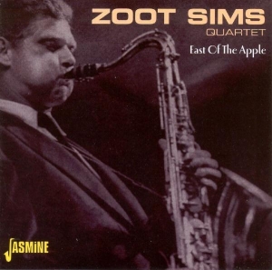 Zoot Sims Quartet - East Of The Apple i gruppen CD hos Bengans Skivbutik AB (1008729)