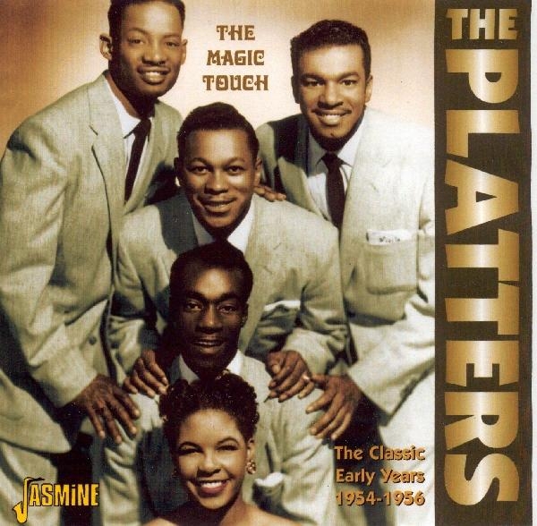 The Platters - The Magic Touch - The Classic Years 1954-1956 i gruppen CD / Toppselgere hos Bengans Skivbutik AB (1008734)