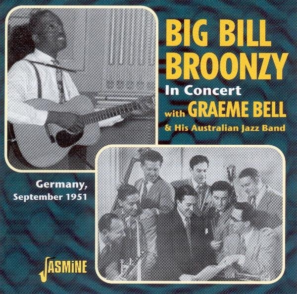 Big Bill Broonzy - In Concert Dussd.Sept '51 i gruppen CD / Toppselgere hos Bengans Skivbutik AB (1008746)