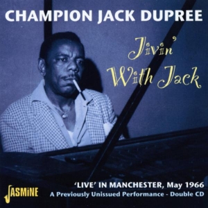 Champion Jack Dupree - Jivin' With Jack, Live i gruppen CD hos Bengans Skivbutik AB (1008747)