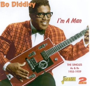 Bo Diddley - I'm A Man. The Singles As & Bs 1955-1959 i gruppen CD hos Bengans Skivbutik AB (1008748)