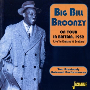 Broonzy Big Bill - On Tour (Britain 1952) i gruppen CD hos Bengans Skivbutik AB (1008749)
