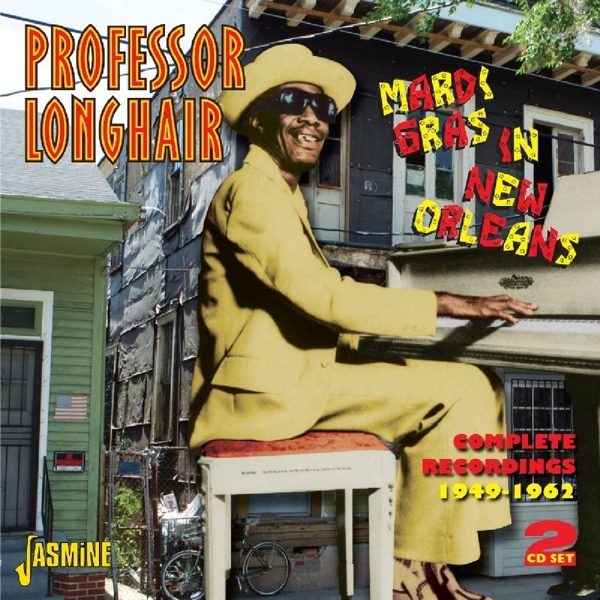 Professor Longhair - Mardi Gras In New Orleans i gruppen CD / Toppselgere hos Bengans Skivbutik AB (1008762)