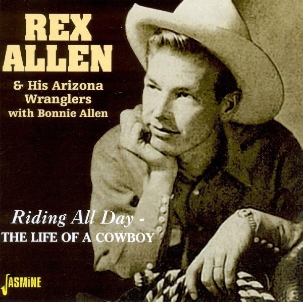 Allen Rex - Riding All Day i gruppen CD / Toppselgere hos Bengans Skivbutik AB (1008769)