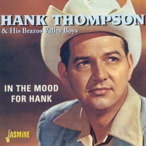 Hank Thompson - In The Mood For Hank i gruppen CD hos Bengans Skivbutik AB (1008772)