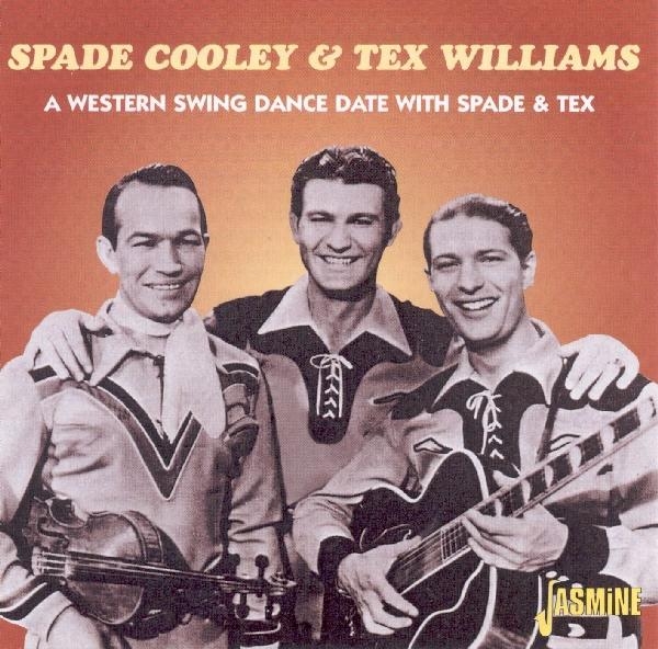 Cooley Spade & Tex Willi - A Western Swing Dance Dat i gruppen CD / Pop hos Bengans Skivbutik AB (1008773)