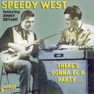 West Speedy & Jimmy Brya - There's Gonne Be A Party i gruppen CD hos Bengans Skivbutik AB (1008776)