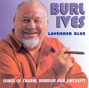 Ives Burl - Lavender Blue i gruppen CD hos Bengans Skivbutik AB (1008785)