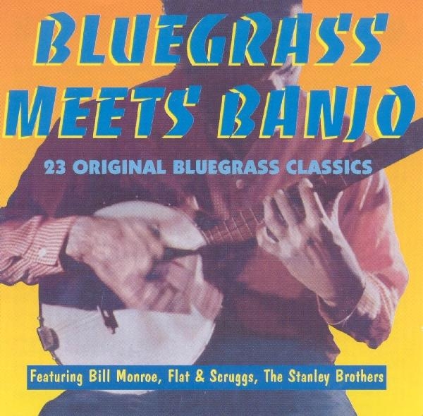 Various - Bluegrass Meets Banjo i gruppen CD / Toppselgere hos Bengans Skivbutik AB (1008790)