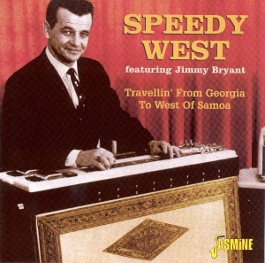 Speedy West - Travellin From Georgia To i gruppen CD hos Bengans Skivbutik AB (1008797)