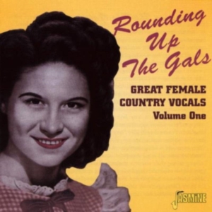 Various Artists - Rounding Up The Gals, Volume One - i gruppen CD hos Bengans Skivbutik AB (1008798)