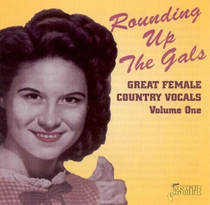 V/A - Rounding Up The Gals i gruppen CD hos Bengans Skivbutik AB (1008798)
