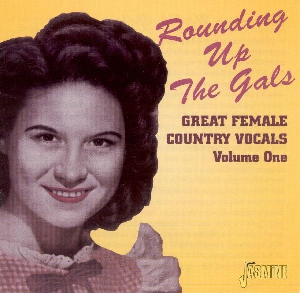 V/A - Rounding Up The Gals i gruppen CD / Toppselgere hos Bengans Skivbutik AB (1008798)