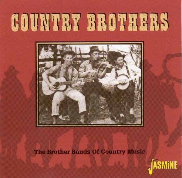 Various - Country Brothers i gruppen CD / Pop hos Bengans Skivbutik AB (1008800)