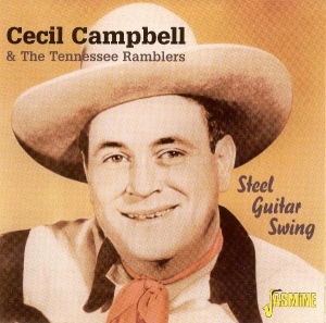 Cecil Campbell - Steel Guitar Swing i gruppen CD hos Bengans Skivbutik AB (1008802)