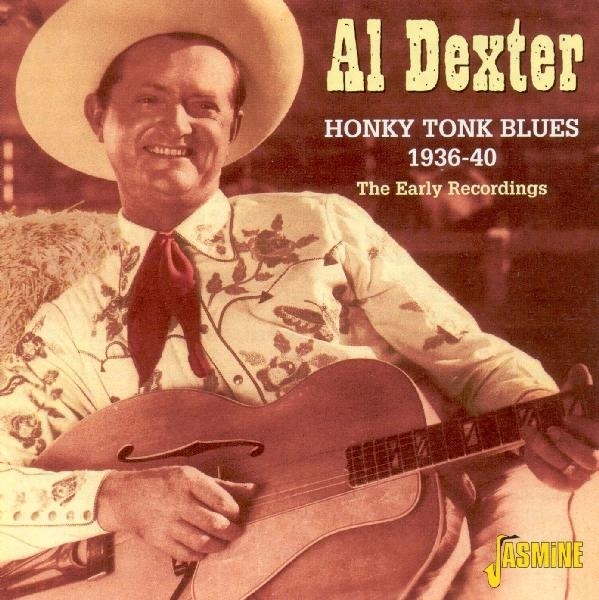 Dexter Al - Honky Tonk Blues i gruppen CD / Pop hos Bengans Skivbutik AB (1008805)