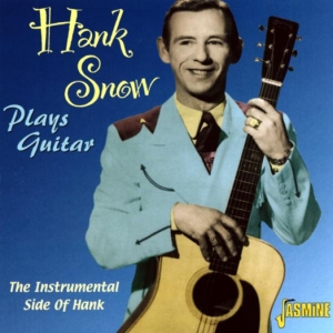 Snow Hank - Plays Guitar-Instrumental i gruppen CD / Pop-Rock hos Bengans Skivbutik AB (1008813)
