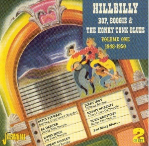 Various - Hillbilly Bop, Boogie V.1 i gruppen CD hos Bengans Skivbutik AB (1008817)
