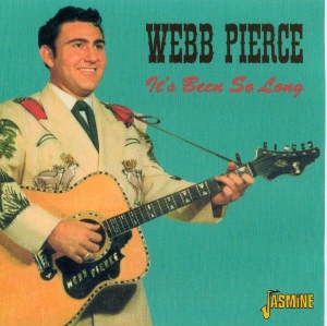 Webb Pierce - It's Been So Long i gruppen CD hos Bengans Skivbutik AB (1008823)
