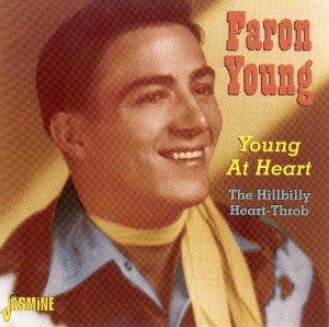 Faron Young - Young At Heart i gruppen CD hos Bengans Skivbutik AB (1008825)