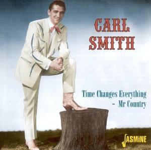 Carl Smith - Mr Country - Time Changes i gruppen CD hos Bengans Skivbutik AB (1008826)