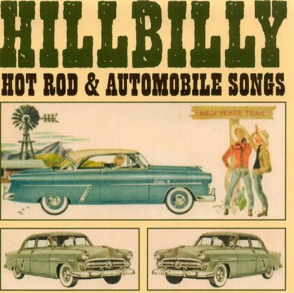 V/A - Hillbilly Hot Rod & Autom i gruppen CD / Toppselgere hos Bengans Skivbutik AB (1008830)