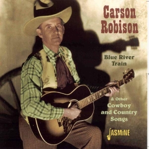 Carson Robinson - Blue River Train i gruppen CD / Pop-Rock hos Bengans Skivbutik AB (1008832)