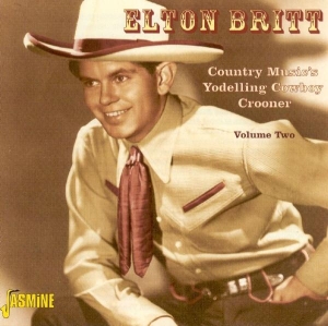 Elton Britt - Country Music's..Vol.2 i gruppen Annet / hos Bengans Skivbutik AB (1008836)