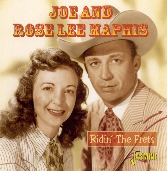 Joe & Rose Lee Maphis - Ridin'the Frets i gruppen CD / Pop hos Bengans Skivbutik AB (1008844)