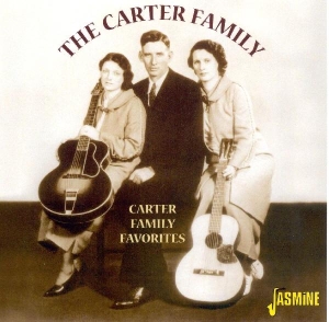 The Carter Family - Carter Family Favorites i gruppen CD hos Bengans Skivbutik AB (1008846)