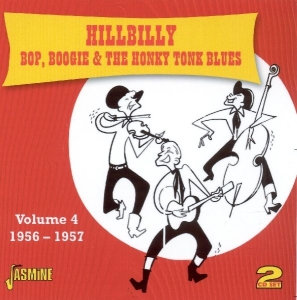 Various - Hillbilly Bop V.4 i gruppen CD hos Bengans Skivbutik AB (1008849)