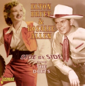 Elton & Rosalie Allen Britt - Side By Side - The Duets i gruppen CD hos Bengans Skivbutik AB (1008850)