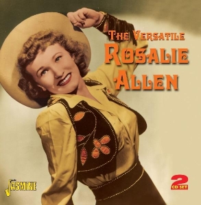 Rosalie Allen - Versatile Rosalie Allen i gruppen CD hos Bengans Skivbutik AB (1008851)