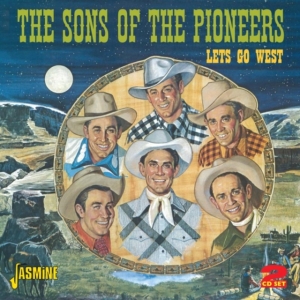 Sons Of The Pioneers - Let's Go West i gruppen CD hos Bengans Skivbutik AB (1008853)