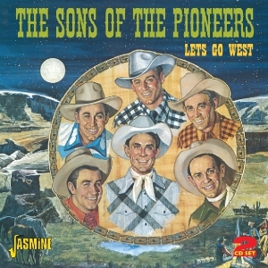 Sons Of The Pioneers - Lets Go West i gruppen CD hos Bengans Skivbutik AB (1008853)