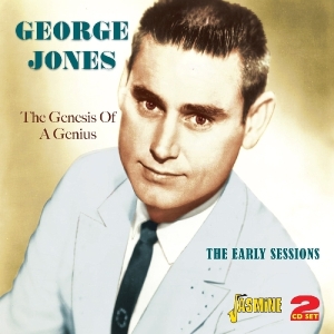 George Jones - The Genius Of A Genius i gruppen CD hos Bengans Skivbutik AB (1008854)