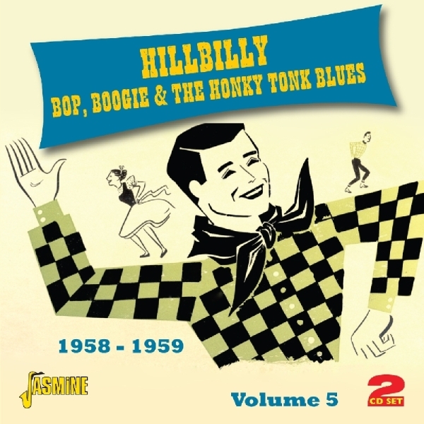 Various - Hillbilly Bop, Boogie & Honky Tonk i gruppen CD / Pop hos Bengans Skivbutik AB (1008856)