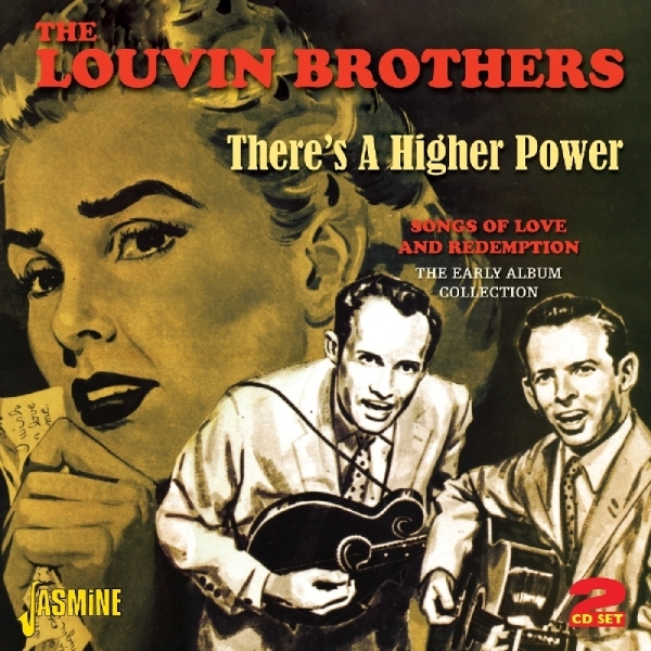 Louvin Brothers - There's A Higher Power i gruppen CD / Pop hos Bengans Skivbutik AB (1008863)