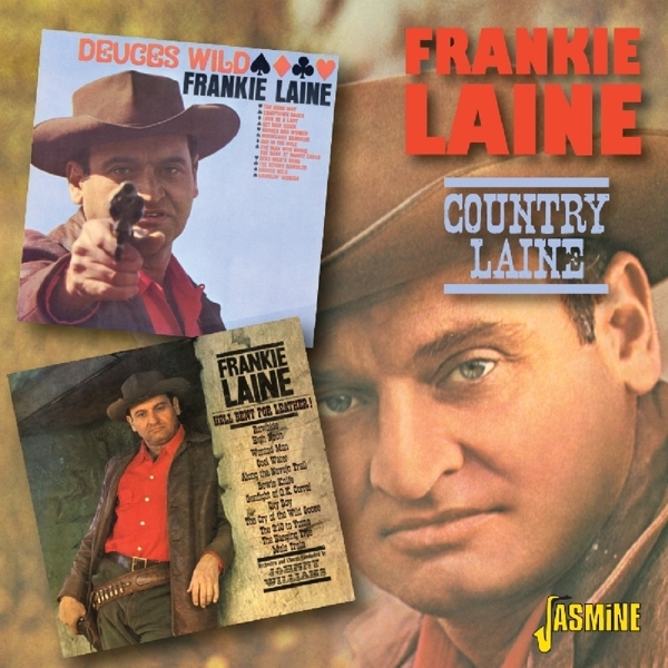 Frankie Laine - Country Laine i gruppen CD / Toppselgere hos Bengans Skivbutik AB (1008873)