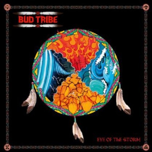 Bud Tribe - Eye Of The Storm i gruppen CD / Metal/ Heavy metal hos Bengans Skivbutik AB (1008913)
