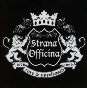 Strana Officina - Rare And Unreleased i gruppen CD hos Bengans Skivbutik AB (1008919)
